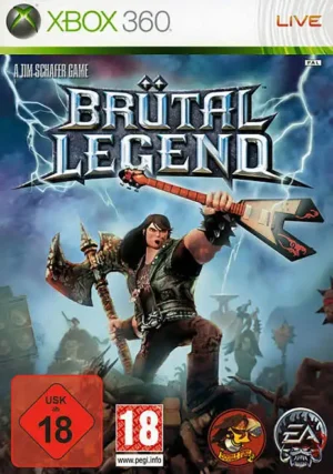 images Brütal Legend Xbox360 (használt)
