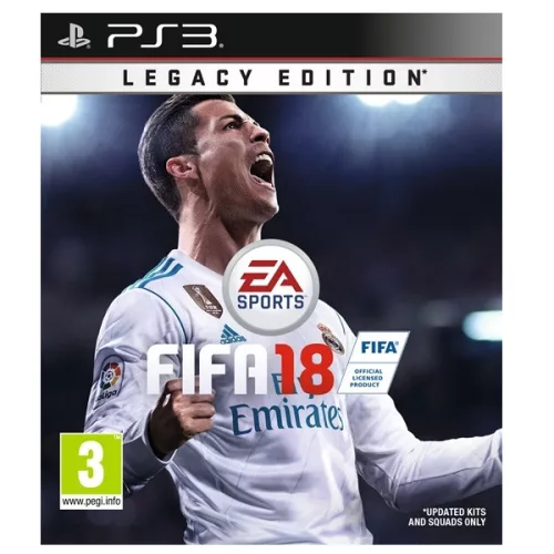 FIFA 18 Legacy Edition PS3 (használt)