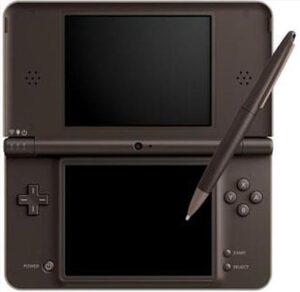 Nintendo DSi XL Bronz + játékok (használt)