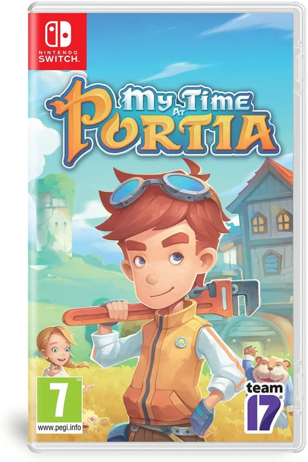 my_time_4 My Time at Portia NSW Nintendo Switch (használt)