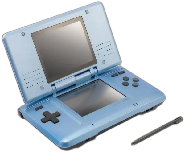 Nintendo DS Fat Sky Blue + játék (használt)