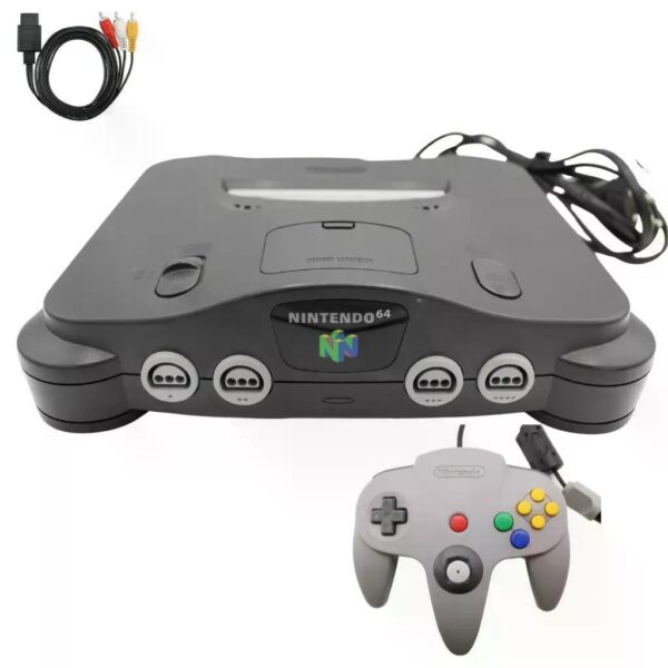 nintendo-n64-konzol-pal-europa-verzio-kabelek-es-hivatalos-vezerlopult-262430988 Nintendo 64 konzolszett - Charcoal Gray N64 (használt)