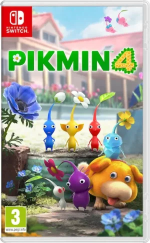 pikmin4 Pikmin 4 Nintendo Switch NSW (használt)