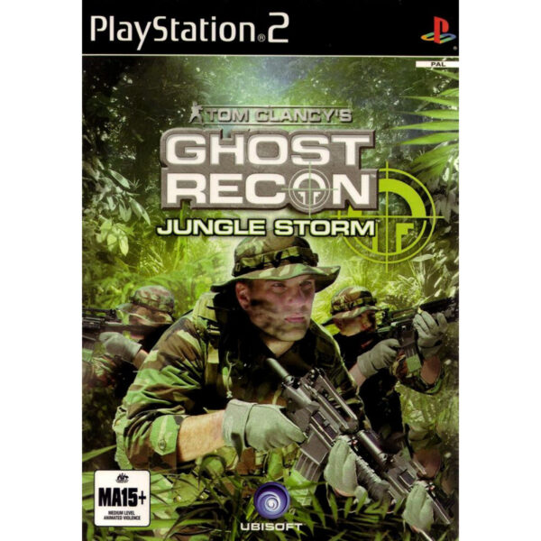 Ghost Recon Jungle Storm PS2 Playstation 2 (használt)