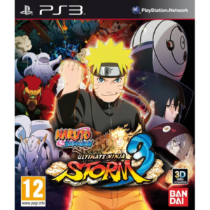 Naruto Shippuden: Ultimate Ninja Storm 3 PS3 (használt)