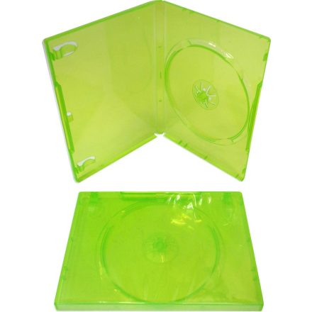 Üres Xbox 360 DVD tok (Zöld)
