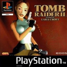 Tomb Raider II PS1 Playstation 1 (használt)