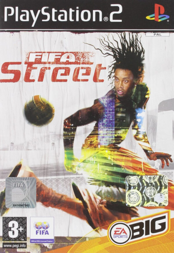 FIFA Street PS2 Playstation 2 (használt)