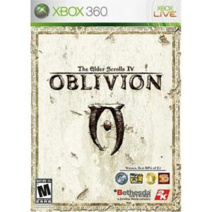 pss968450 The Elder Scrolls IV: Oblivion Xbox 360 (használt