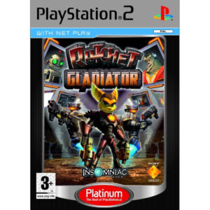 Ratchet: Gladiator (Platinum) PS2 Playstation 2 (használt)