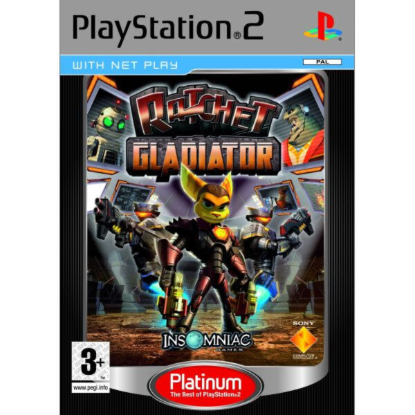 Ratchet: Gladiator (Platinum) PS2 Playstation 2 (használt)