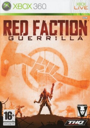 red-faction-guerrilla-x360 Red Faction Guerrilla Xbox 360 (használt)