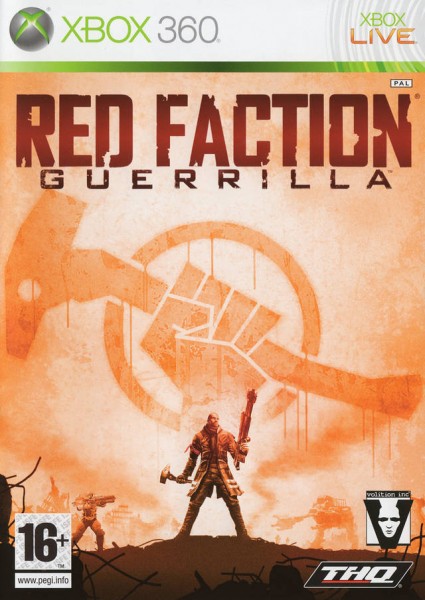 Red Faction Guerrilla Xbox 360 (használt)