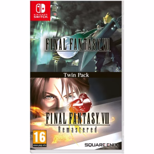 Final Fantasy VII & Final Fantasy VIII Remastered - Twin Pack Nintendo Switch NSW (használt)