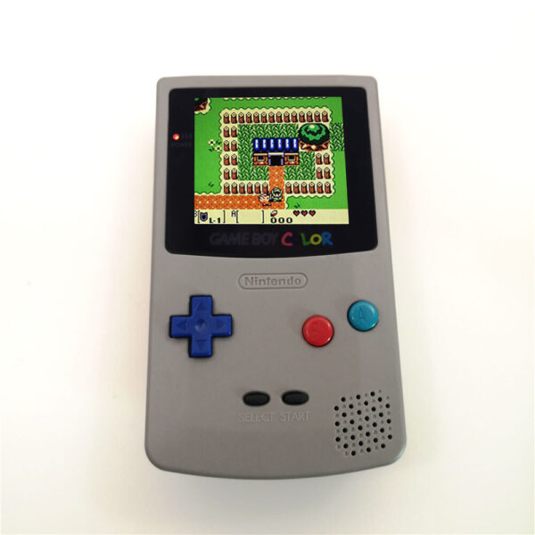 s-l1200 (2) Nintendo Game Boy Color IPS kijelző Mod (használt)