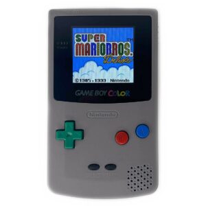 s-l1200 (3) Nintendo Game Boy Color IPS kijelző Mod (használt)