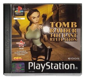 Tomb Raider IV: The Last Revelation PS1 Playstation 1 (használt)