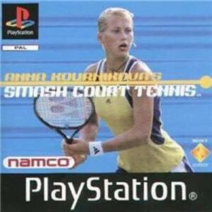 Anna Kournikova's Smash Court Tennis PS1 Playstation 1 (használt)