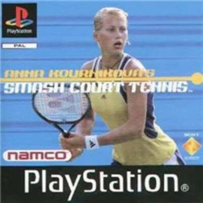 s-l400 (1) Anna Kournikova's Smash Court Tennis PS1 Playstation 1 (használt)