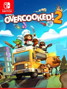 Overcooked! 2 NSW Nintendo Switch fizikai kiadás (használt)