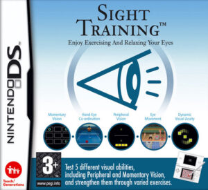 Sight Training Nintendo DS (használt)