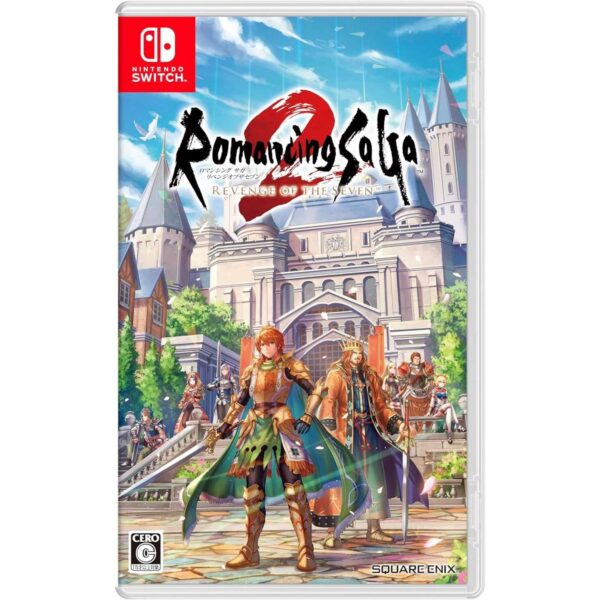 square-enix-romancing-saga-2-revenge-of-the-seven- Romancing SaGa 2: Revenge of the Seven Nintendo Switch NSW (használt)