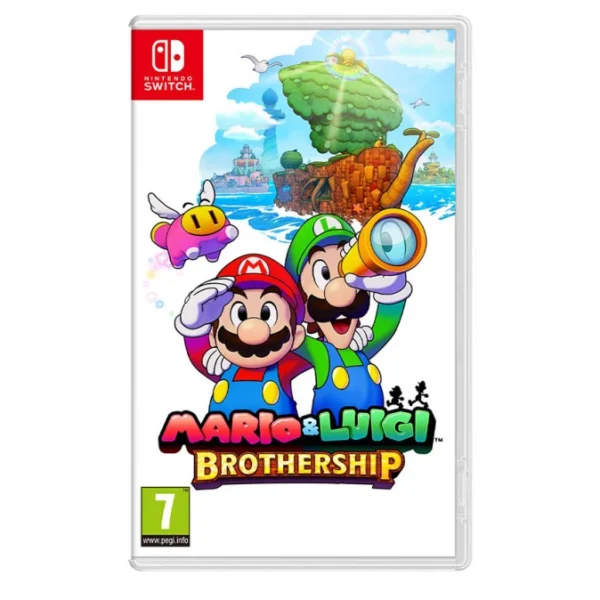 switch-mario-luigi-brothership_thumb674 Mario & Luigi: Brothership Nintendo Switch NSW (használt)