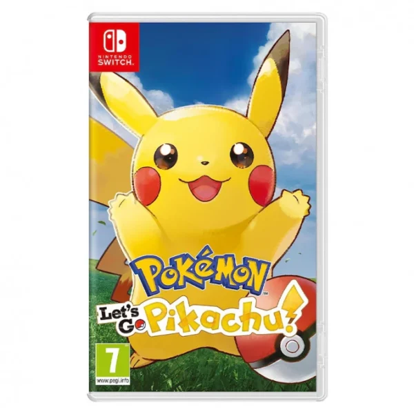 Pokémon: Let's Go, Pikachu! Nintendo Switch NSW (használt)