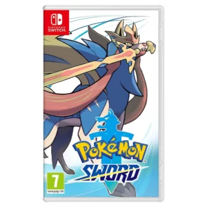 switch-pokemon-sword Pokémon Sword - Nintendo Switch (használt)