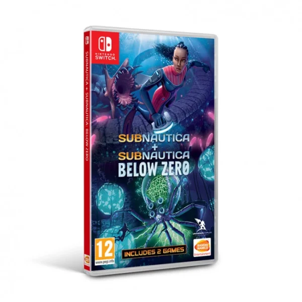 switch-subnautica-subnautica-below-zero_thumb674 Subnautica + Subnautica: Below Zero Nintendo Switch NSW (használt)