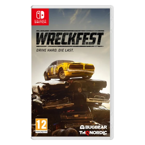 WRECKFEST NSW Nintendo Switch (használt)
