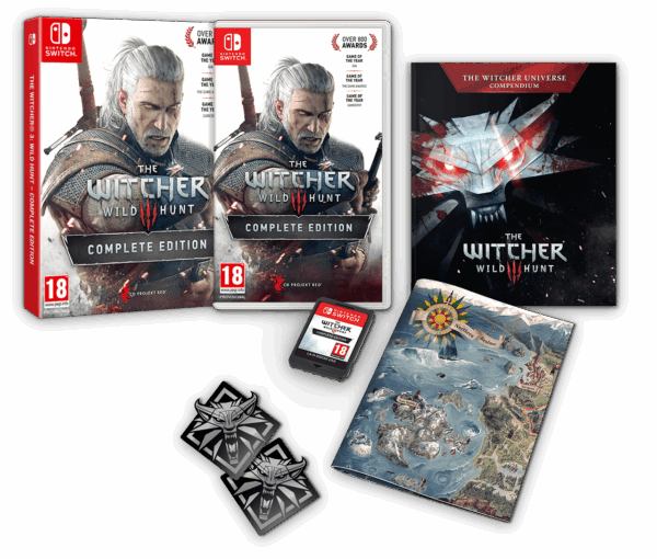 The Witcher III (3): Wild Hunt Complete Edition Nintendo Switch NSW