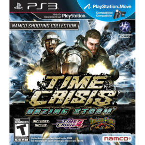 Time Crisis: Razing Storm PS3 (használt)