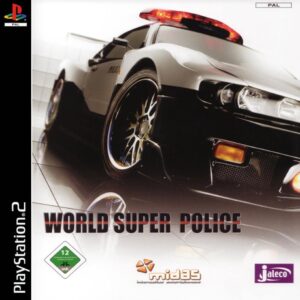 World Super Police PS2 Playstation 2 (használt)