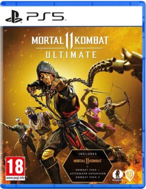 Mortal Kombat 11 Ultimate PS5 (használt)