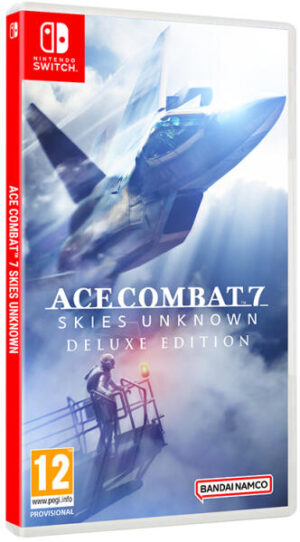 ACE COMBAT 7 SKIES UNKNOWN - Deluxe Edition NSW Nintendo Switch (használt)