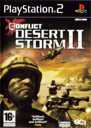 13858 Conflict Desert Storm II PlayStation 2 játék (használt)