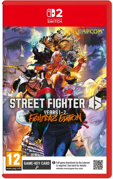 Street Fighter 6 Years 1-2 Fighters Edition NSW2 Nintendo Switch 2 (használt)