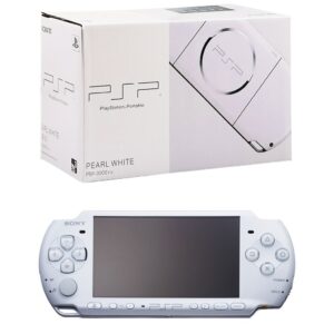 Sony PlayStation Portable (PSP) 3000 Pearl White CIB – Dobozos gyűjtői kiadás (használt)