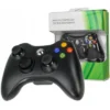 Xbox 360 Vezeték Nélküli Kontroller - Fekete