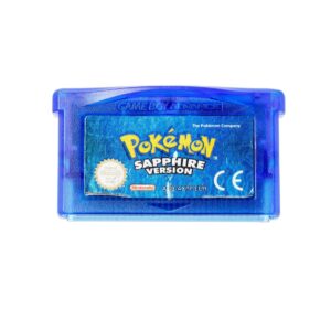 2025732660 Pokémon Sapphire Version – Game Boy Advance (használt)