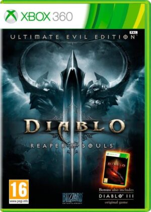 Diablo III Reaper of Souls Ultimate Evil Edition Xbox 360 (használt)