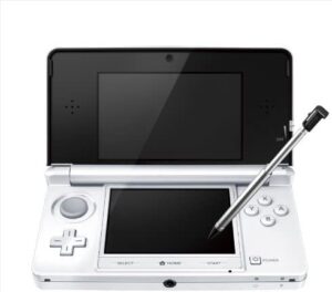 Nintendo 3DS Alapgép – Fehér - Pure White (használt)