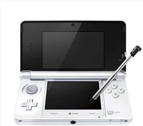 Nintendo 3DS Alapgép – Fehér - Pure White (használt)