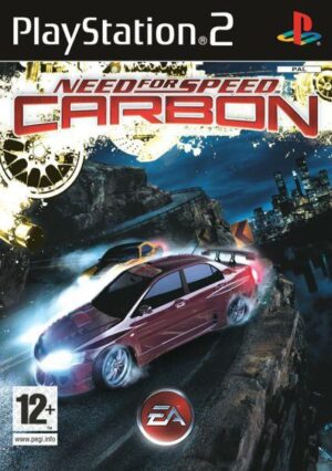 Need For Speed Carbon PlayStation 2 PS2 (használt)