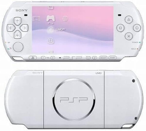 41thmWe3iwL._AC_UF1000,1000_QL80_ Sony PlayStation Portable (PSP) 3000 Pearl White CIB – Dobozos gyűjtői kiadás (használt)