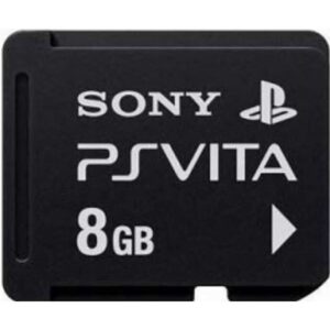 Eredeti Sony PlayStation Vita (PS Vita) Memóriakártya – 8 GB (használt)