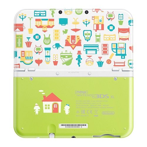 519LMR-GbXL New Nintendo 3DS XL Animal Crossing: Happy Home Designer Edition (használt)