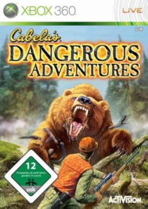 51BL9ry833L._AC_UF894,1000_QL80_ Cabela's Dangerous Adventures Xbox 360 (használt)