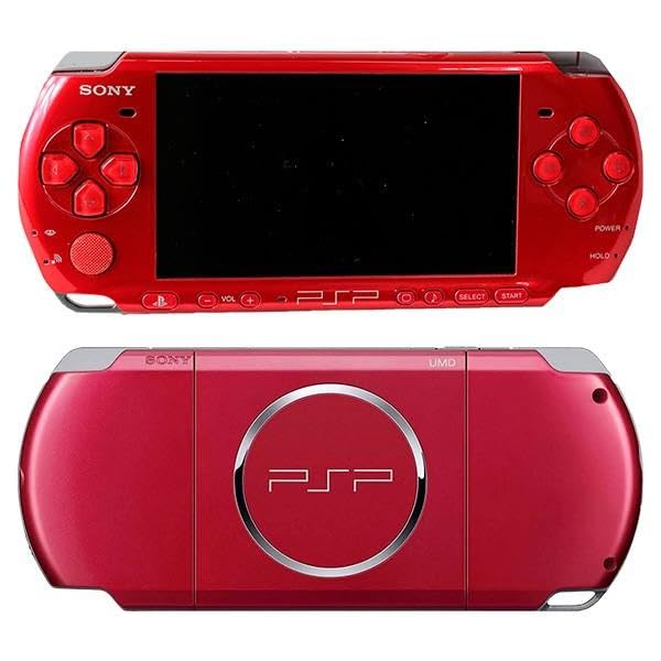 Sony PlayStation Portable (PSP) 3000 Radiant Red CIB – Dobozos gyűjtői kiadás (használt)